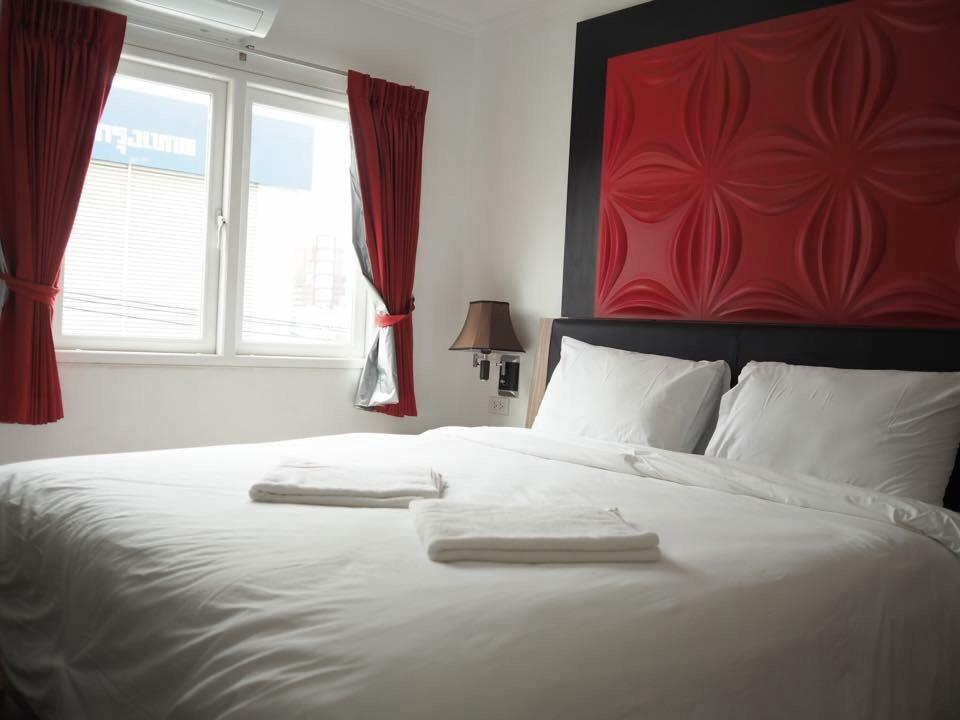 Pook Swan House Hotel Pattaya Rom bilde