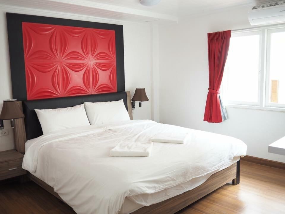 Pook Swan House Hotel Pattaya Rom bilde